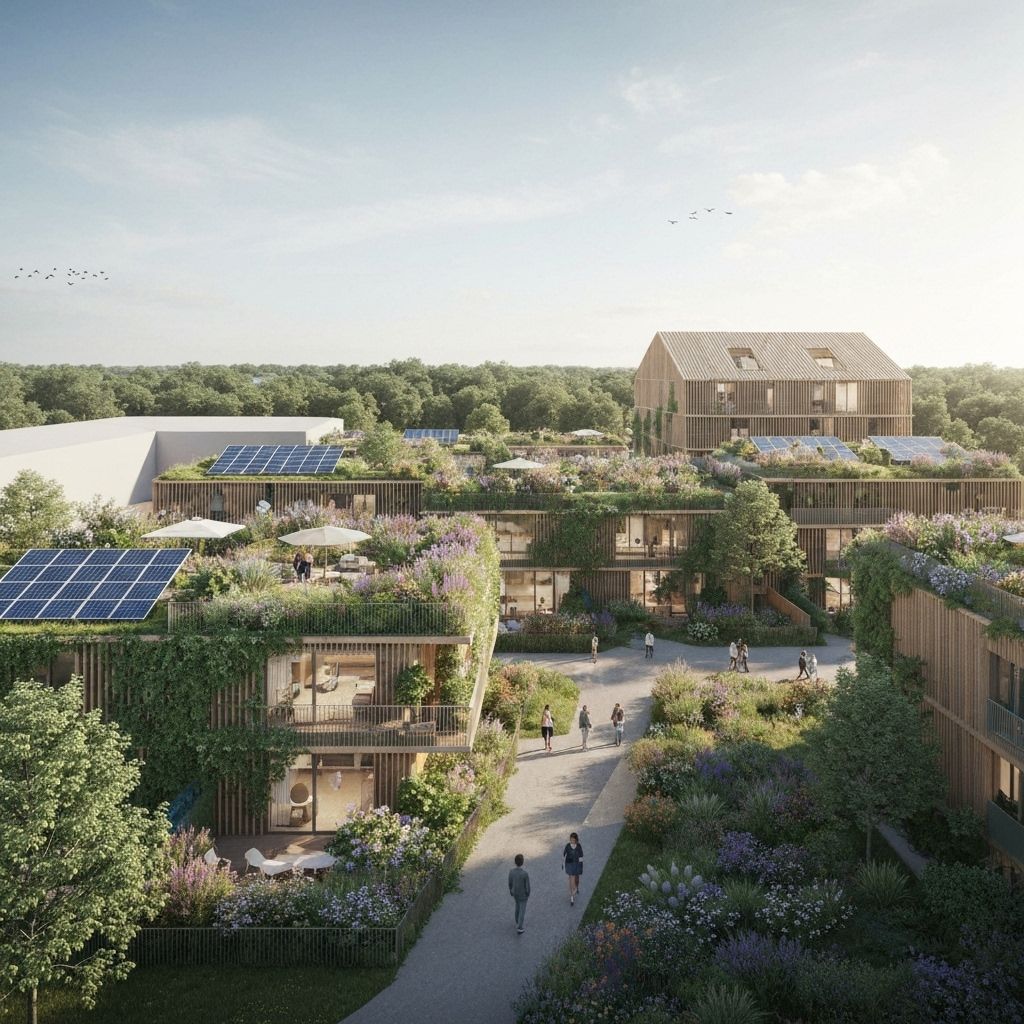 Conjunto Habitacional Verde