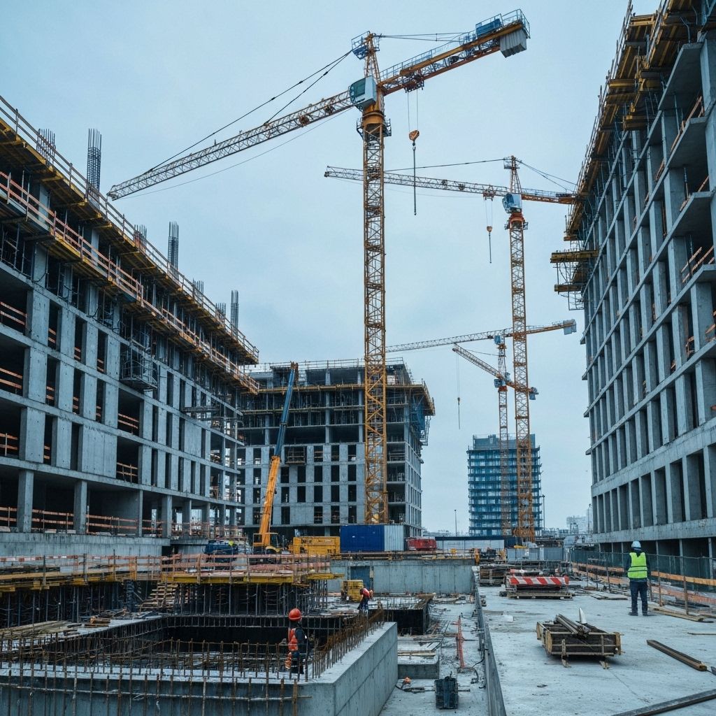 Construcción moderna