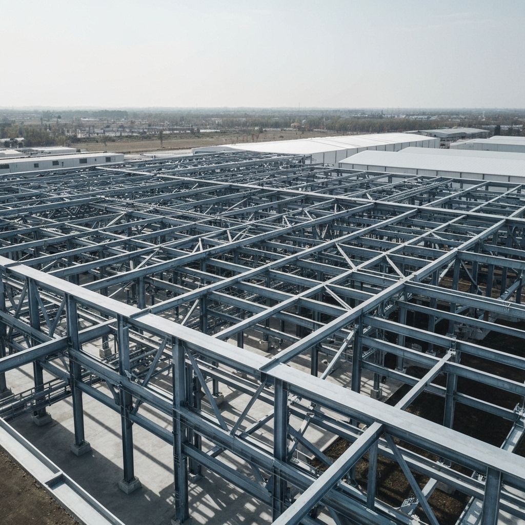 Planta Industrial TechCorp